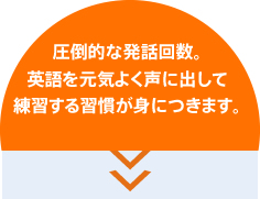 声に出して練習する習慣をつける。これを何年も続ければ、その効果は絶大です。